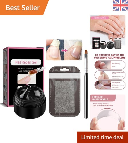 Instant cracked nail - cracked,