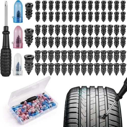 85pcs tyre puncture repair kit - 85pcs,