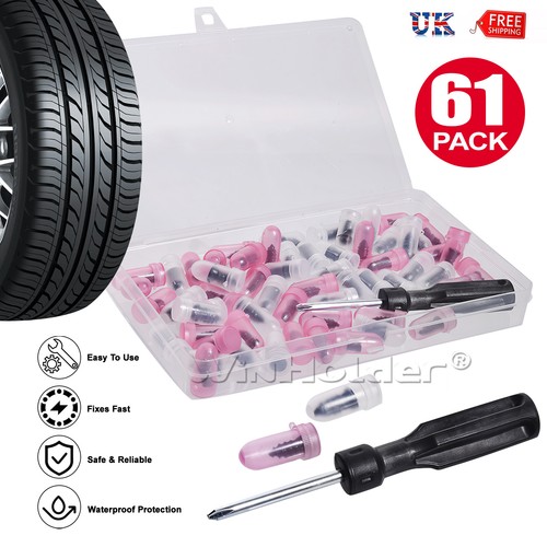 Tubeless tire repair screw - repair,