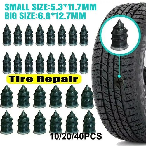 Tire repair screw rubber - screw,