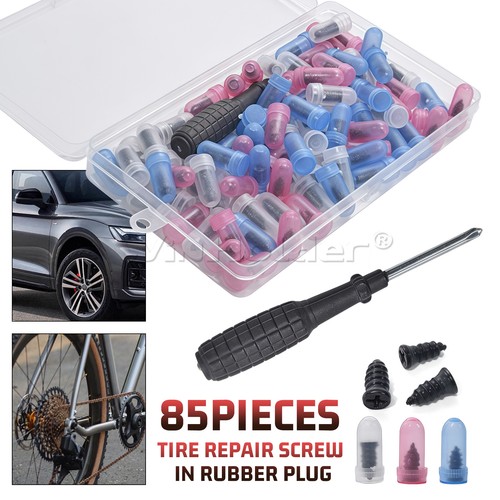 85pc tyre repair kit - tyre,