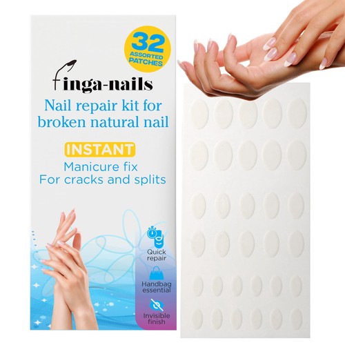 Instant split nail saver - 32,