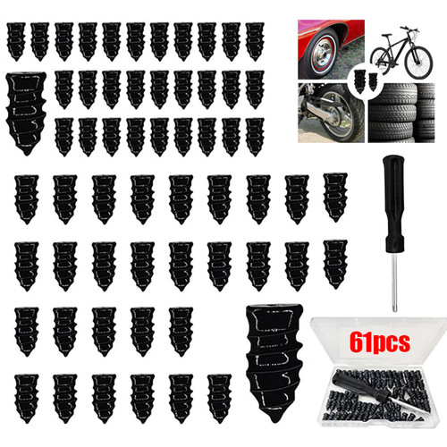 61pcs tire repair screw - repair,