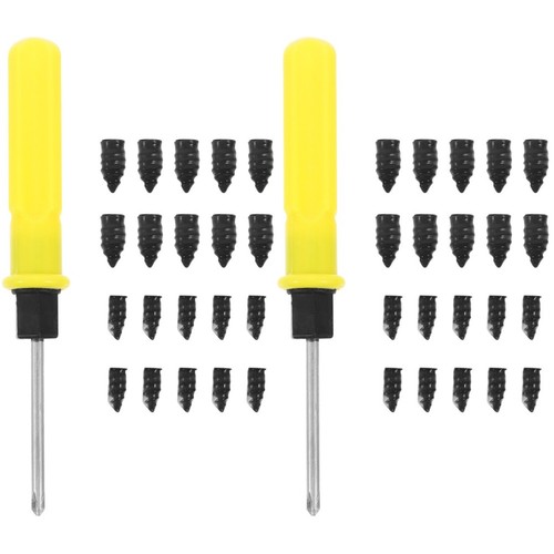 Tire plastic screw - tire,