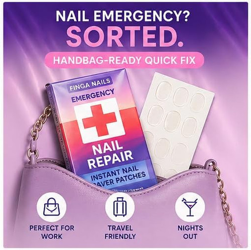 Instant split nail patches - patches,