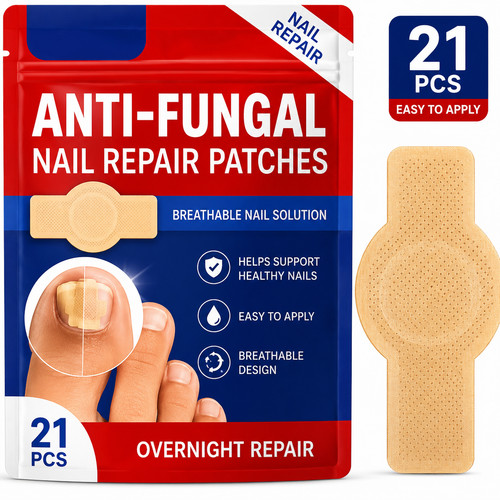 Nail repair patches - repair,