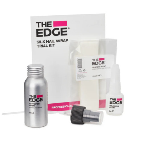 The edge nail silk wrap - the, trial