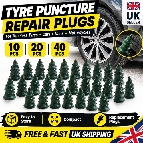 Tire repair screw rubber - screw,