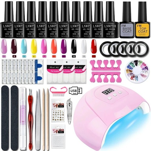 Professional nail gel kit - gel,