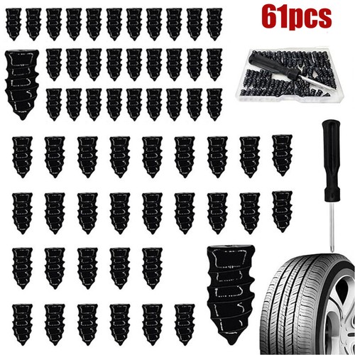 Tire repair screw rubber - tire,