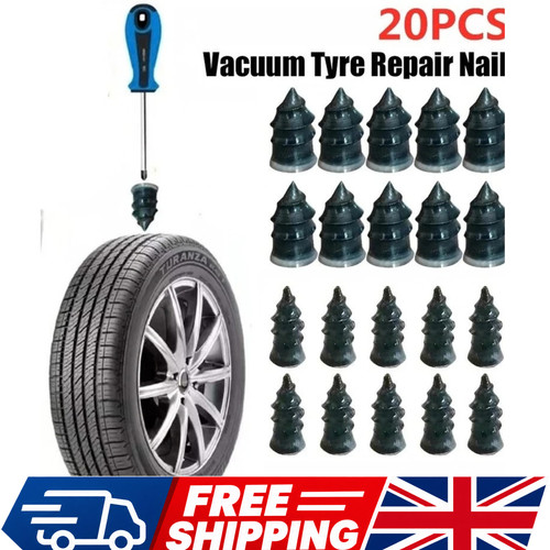 Tubeless tyre puncture - tubeless, repair