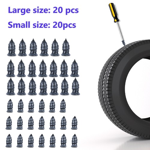 Tire repair screw rubber - tire, in
