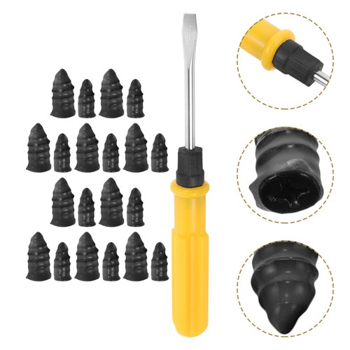 Car tire repair - repair, nail