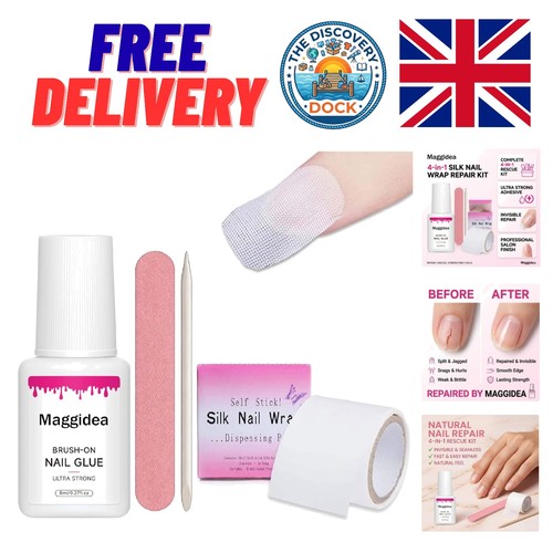 Ultimate nail repair kit silk - repair,