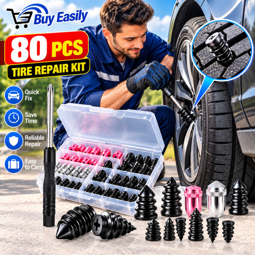 Tire repair screw - repair, in