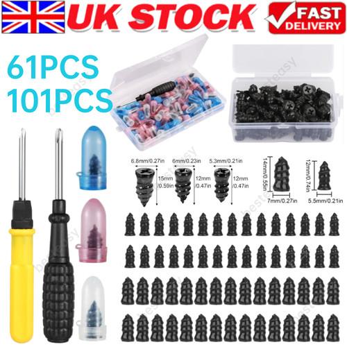 Tire repair screw rubber - repair,