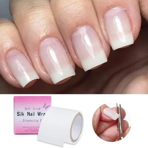 Roll fiberglass silk nail - roll,