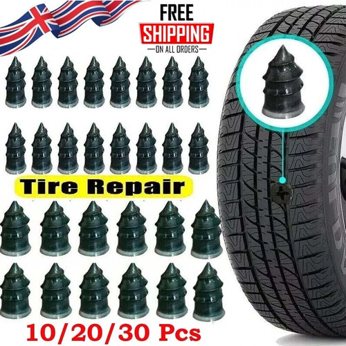 Tire repair screw rubber - tire,