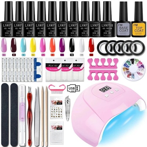Professional nail gel kit - nail,