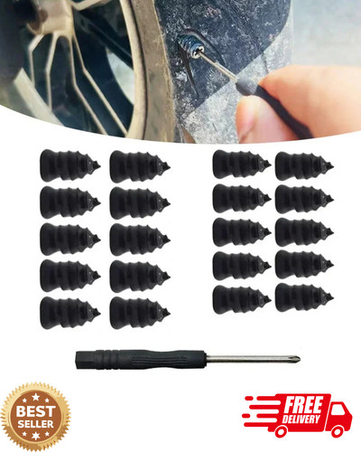 Universal tire repair - tire, in