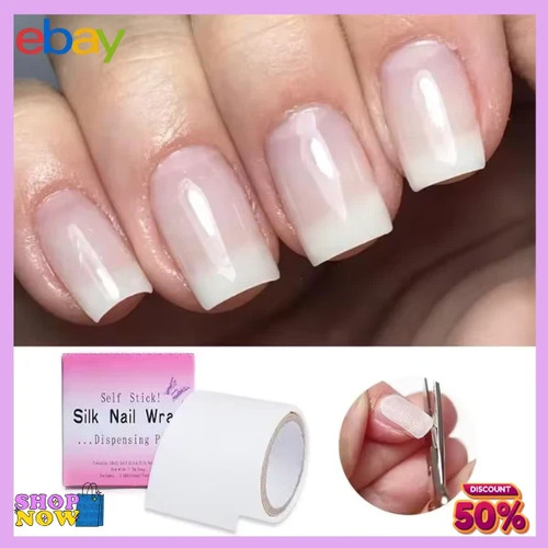 Roll fiberglass silk nail - roll,