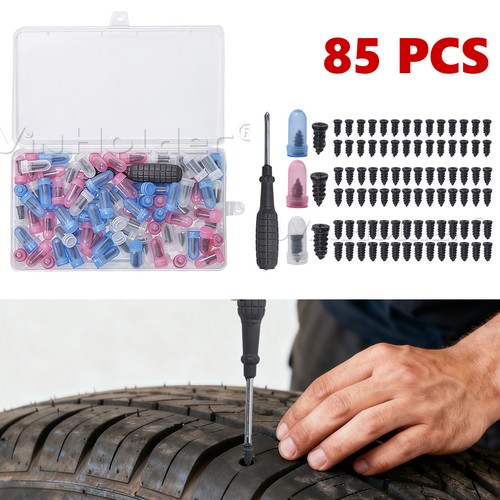 Tyre repair kit screw rubber - tyre,